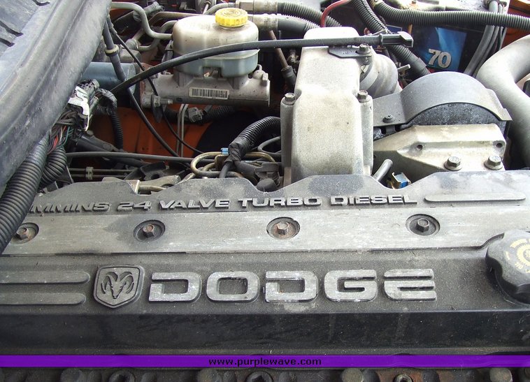 image for item 7100 2001 Dodge Ram 2500 pickup