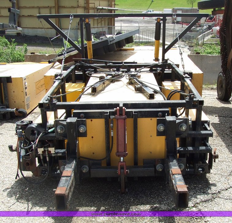 image for item 7104 1997 Enabs truck mounted energy absorption crash attenuator