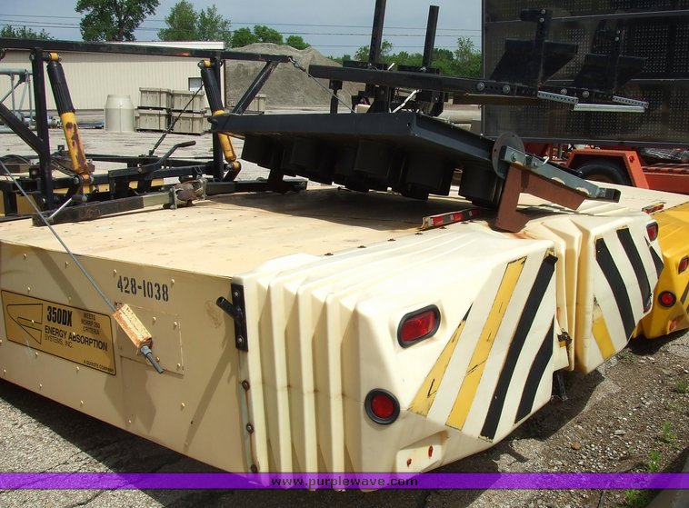 image for item 7104 1997 Enabs truck mounted energy absorption crash attenuator