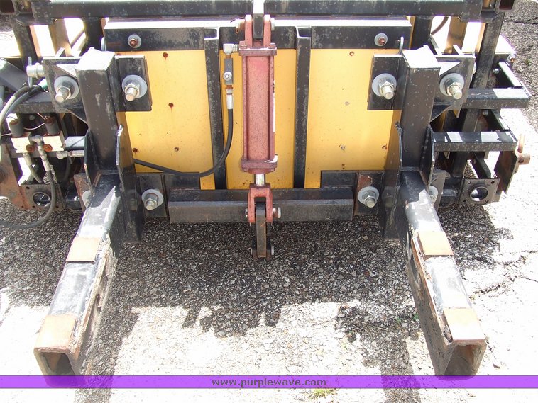 image for item 7104 1997 Enabs truck mounted energy absorption crash attenuator