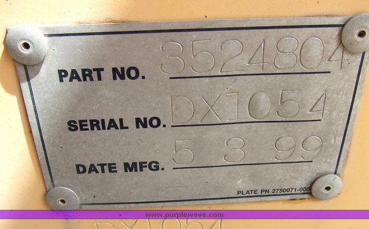 image for item 7104 1997 Enabs truck mounted energy absorption crash attenuator