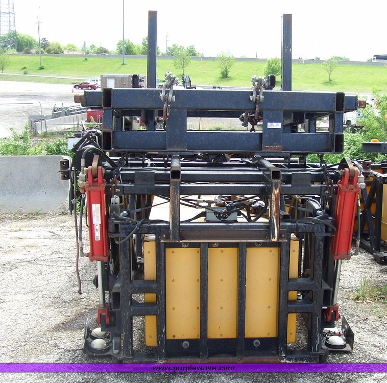 image for item 7105 1999 Enabs truck mounted energy absorption crash attenuator