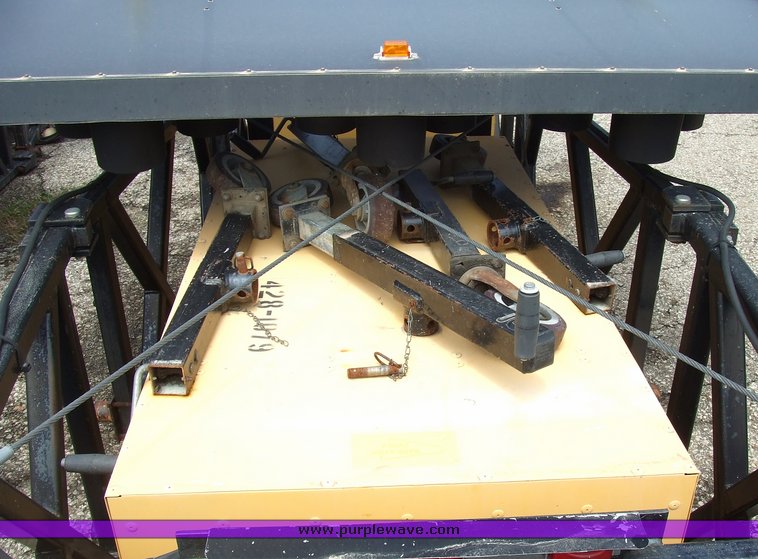 image for item 7105 1999 Enabs truck mounted energy absorption crash attenuator