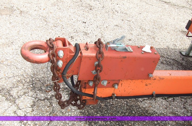 image for item 7107 1996 Addco trailer-mounted variable message board