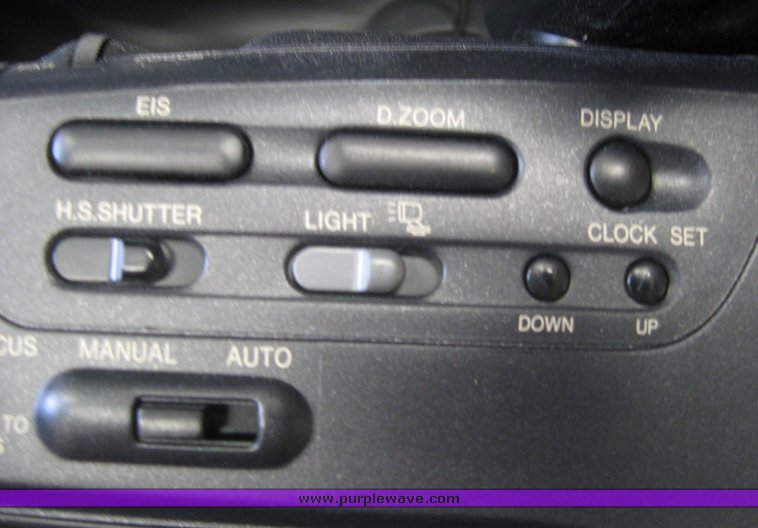 image for item 7115 Handheld computers and a VHS camera