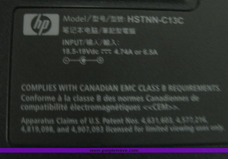 image for item 7152 2006 Compaq NX9420 laptop computer
