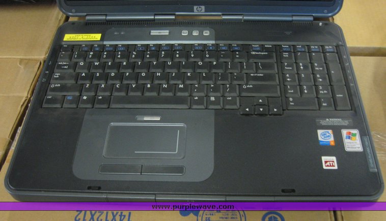 image for item 7158 2005 Compaq NX9600 laptop computer