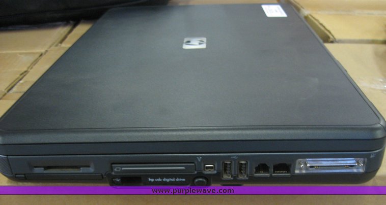 image for item 7158 2005 Compaq NX9600 laptop computer