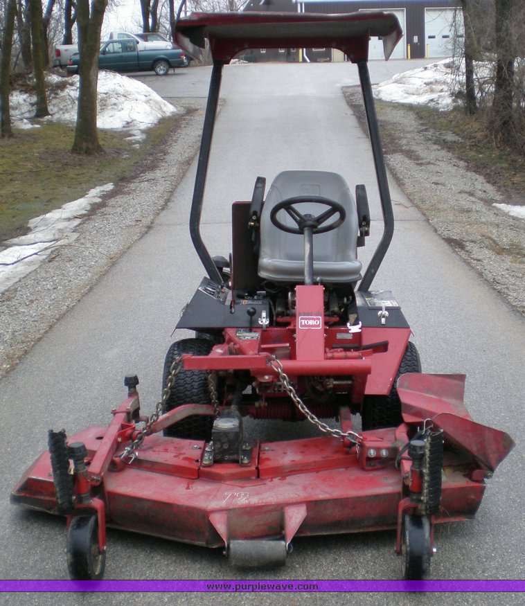 image for item 1202 2001 Toro 328-D Ground Master mower