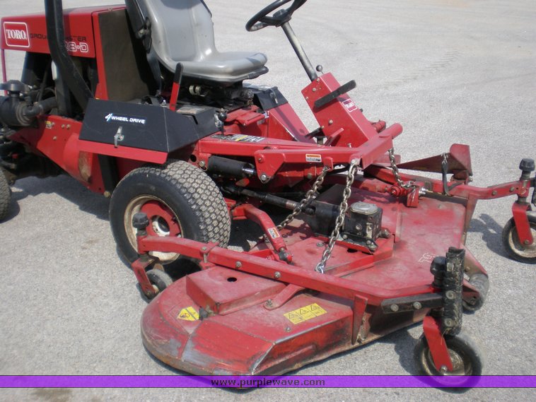 image for item 1202 2001 Toro 328-D Ground Master mower