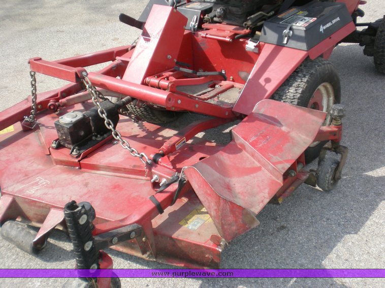 image for item 1202 2001 Toro 328-D Ground Master mower