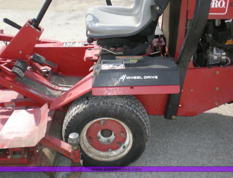 image for item 1202 2001 Toro 328-D Ground Master mower