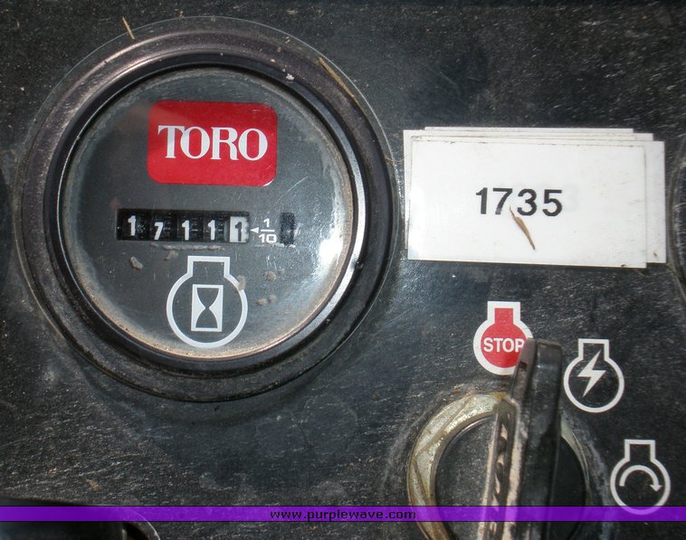 image for item 1202 2001 Toro 328-D Ground Master mower