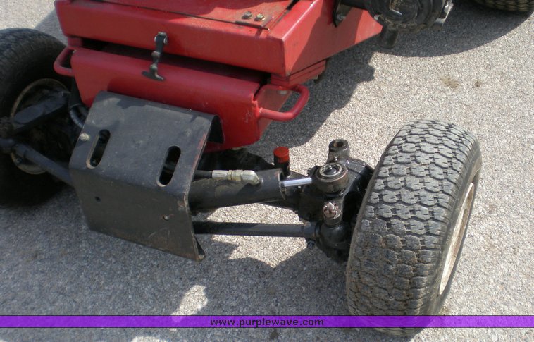 image for item 1202 2001 Toro 328-D Ground Master mower