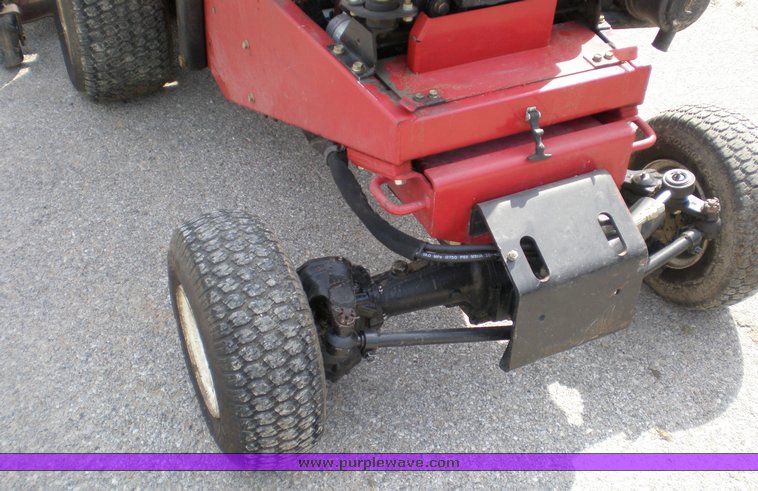 image for item 1202 2001 Toro 328-D Ground Master mower