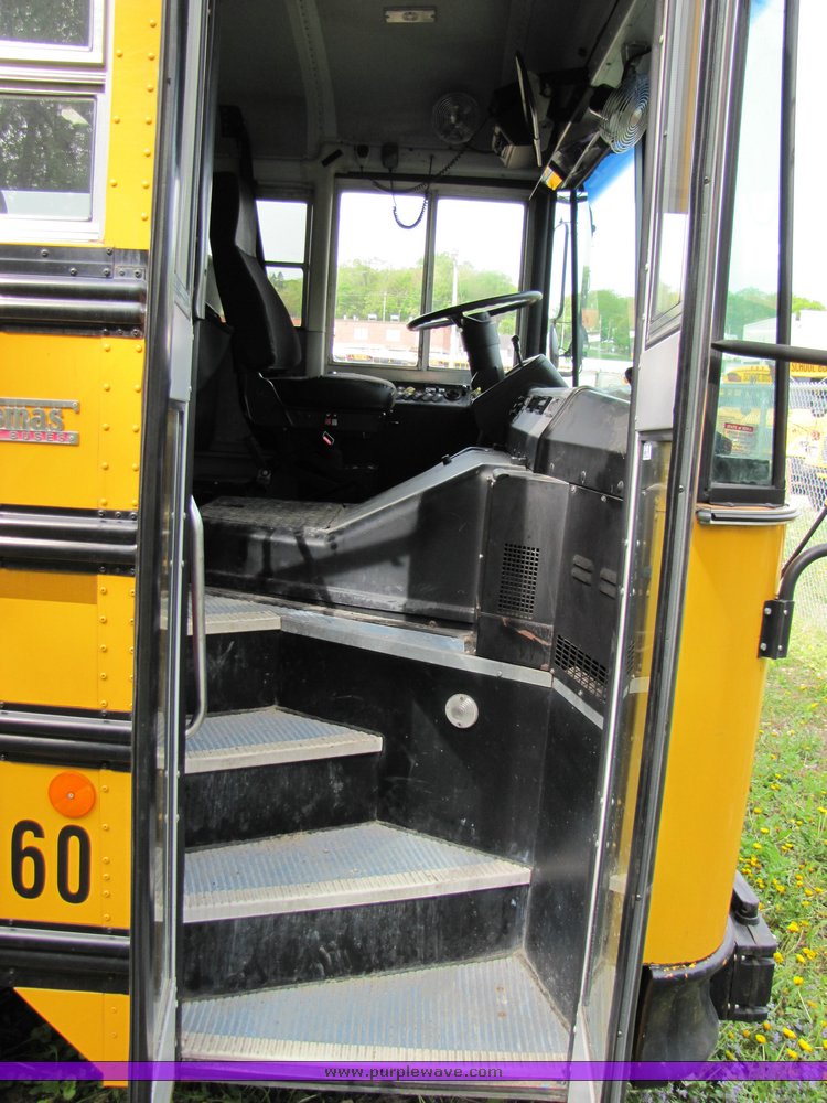 image for item 3115 2003 Thomas 65 passenger school bus