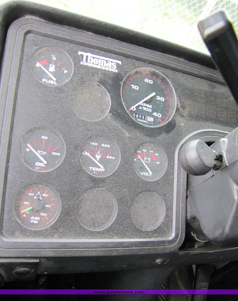 image for item 3115 2003 Thomas 65 passenger school bus