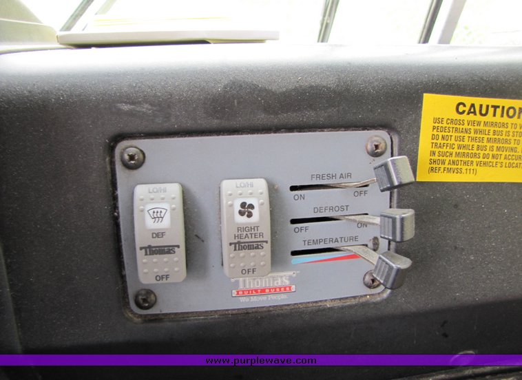 image for item 3115 2003 Thomas 65 passenger school bus