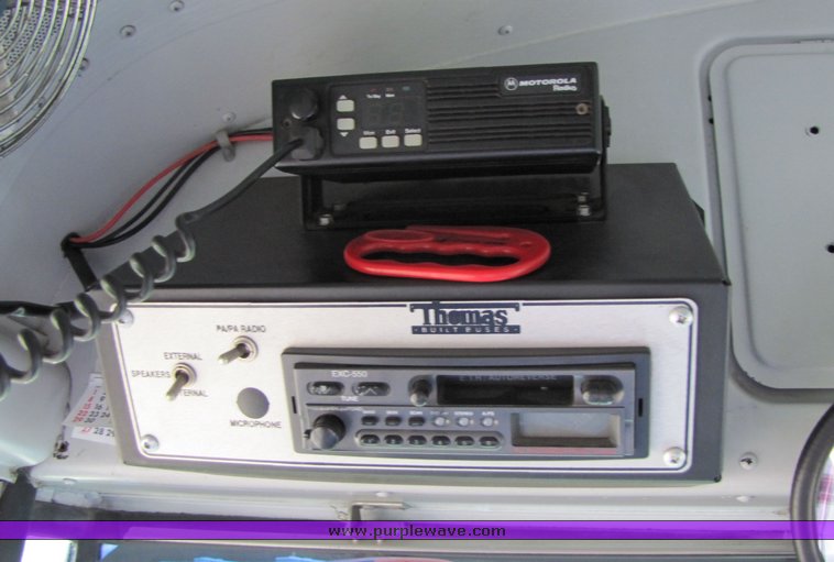 image for item 3115 2003 Thomas 65 passenger school bus