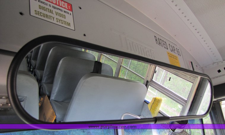 image for item 3115 2003 Thomas 65 passenger school bus