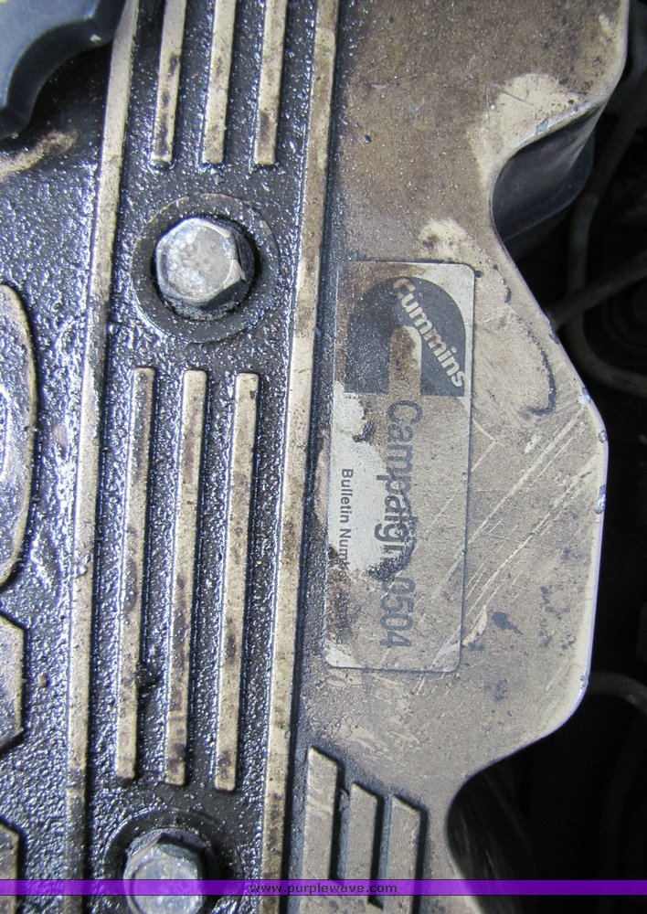 image for item 3115 2003 Thomas 65 passenger school bus