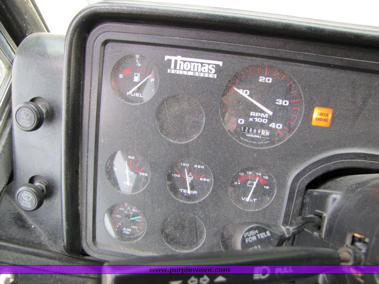 image for item 3116 2001 Thomas 83 passenger school bus