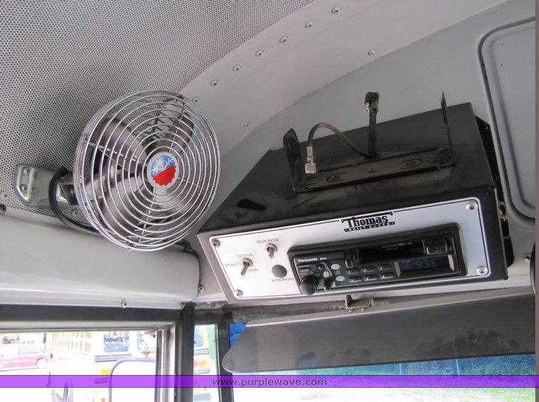 image for item 3116 2001 Thomas 83 passenger school bus