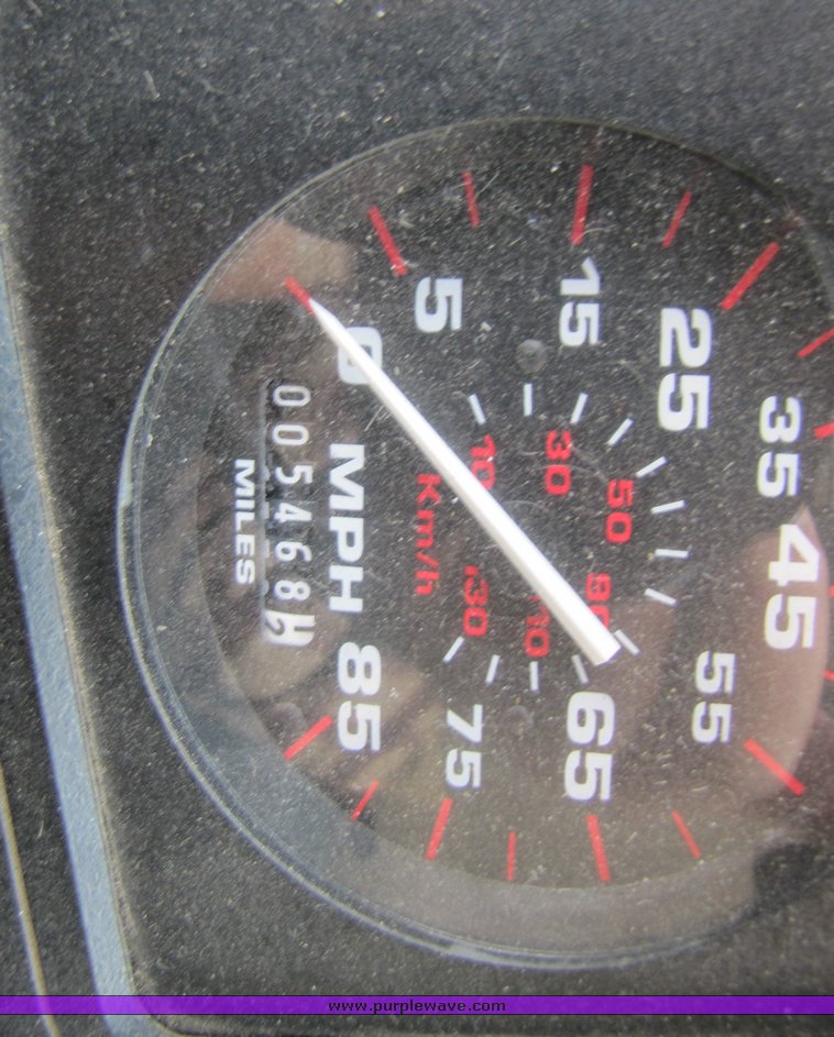 image for item 3118 2001 Thomas School Bus with wheel chair lift