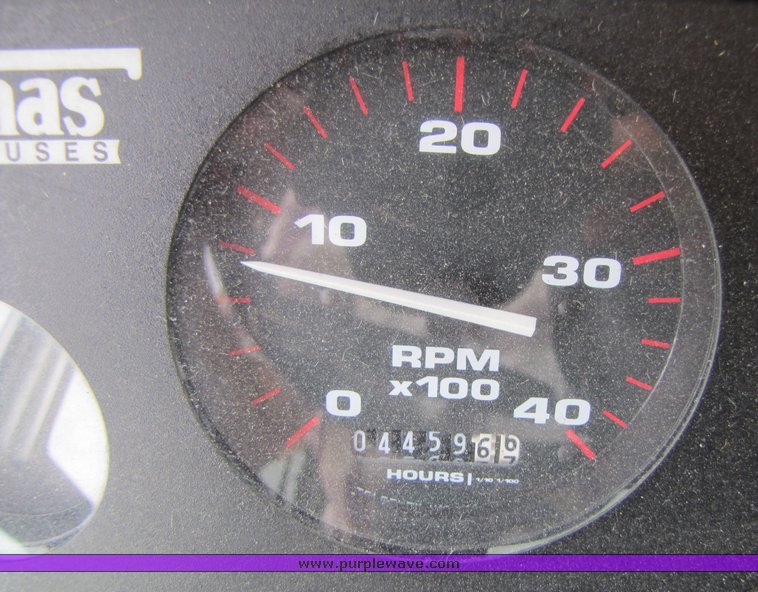 image for item 3118 2001 Thomas School Bus with wheel chair lift