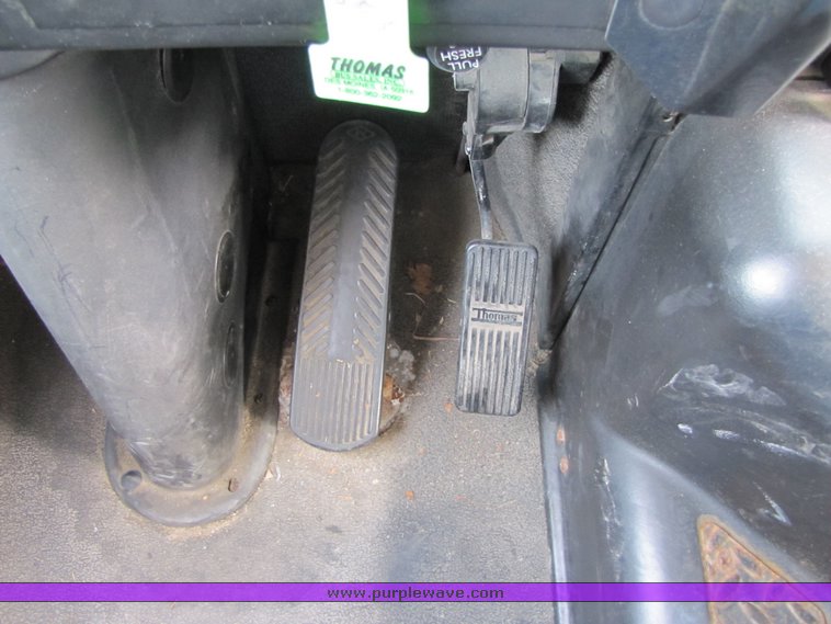 image for item 3118 2001 Thomas School Bus with wheel chair lift