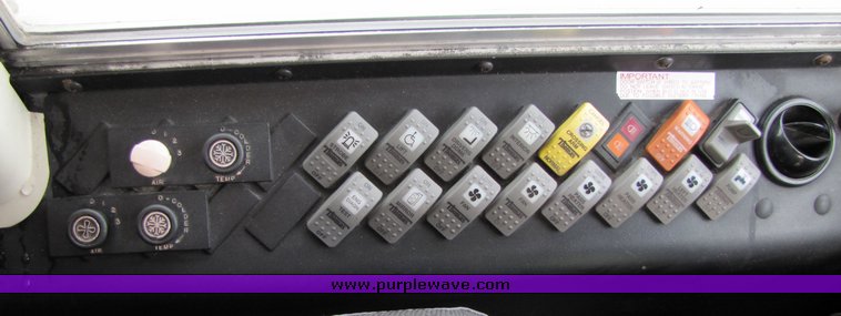 image for item 3118 2001 Thomas School Bus with wheel chair lift