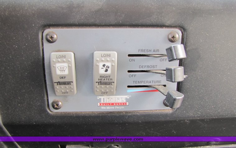 image for item 3118 2001 Thomas School Bus with wheel chair lift