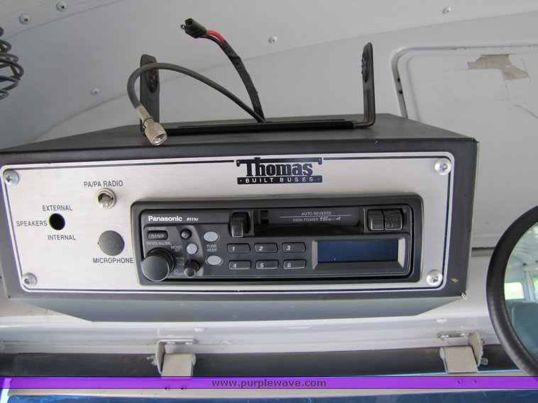 image for item 3118 2001 Thomas School Bus with wheel chair lift