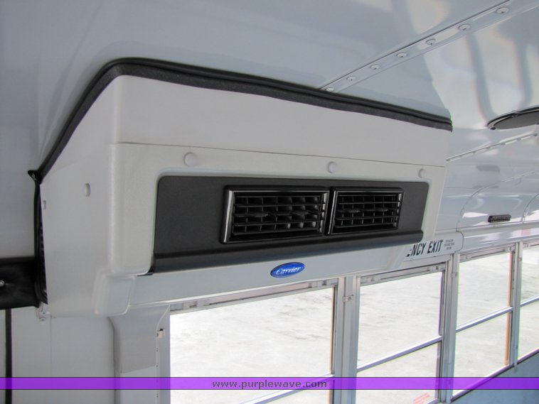 image for item 3118 2001 Thomas School Bus with wheel chair lift