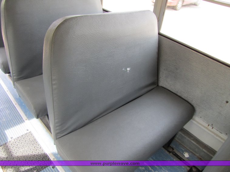 image for item 3118 2001 Thomas School Bus with wheel chair lift