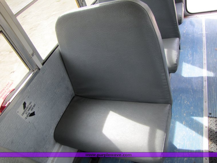 image for item 3118 2001 Thomas School Bus with wheel chair lift