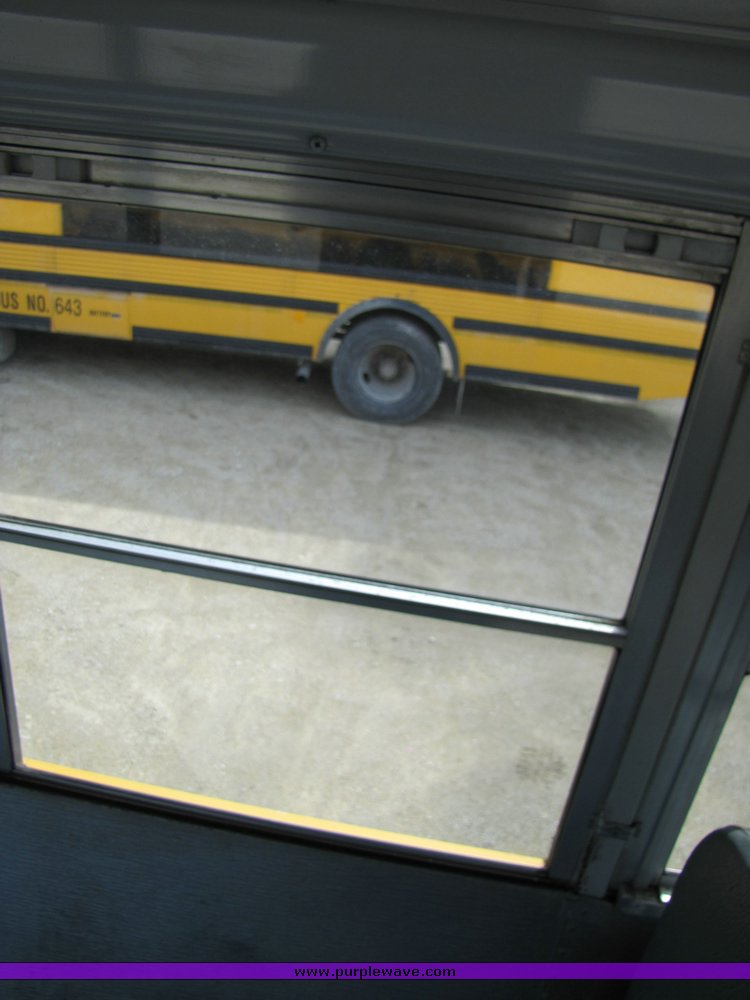 image for item 3118 2001 Thomas School Bus with wheel chair lift