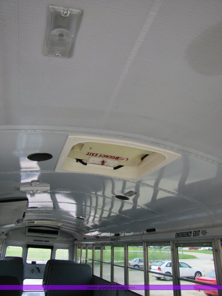 image for item 3118 2001 Thomas School Bus with wheel chair lift
