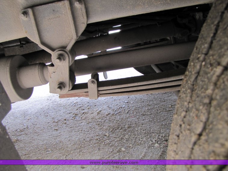 image for item 3118 2001 Thomas School Bus with wheel chair lift