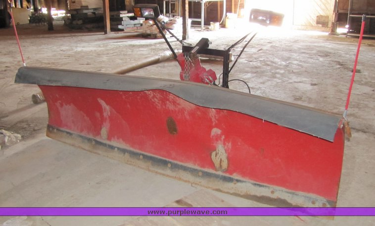 image for item 3157 Western 10' truck mount snow blade