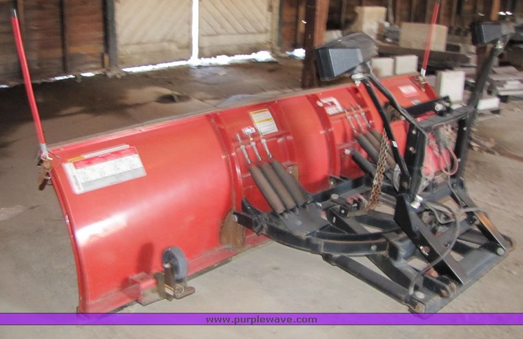 image for item 3157 Western 10' truck mount snow blade