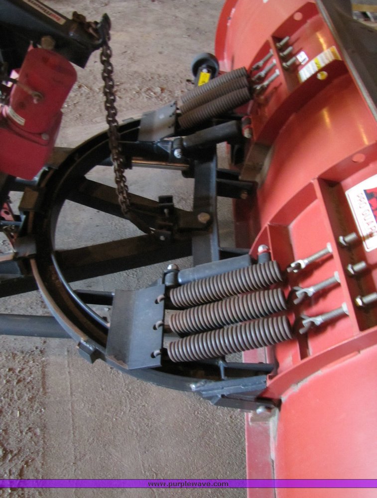 image for item 3157 Western 10' truck mount snow blade