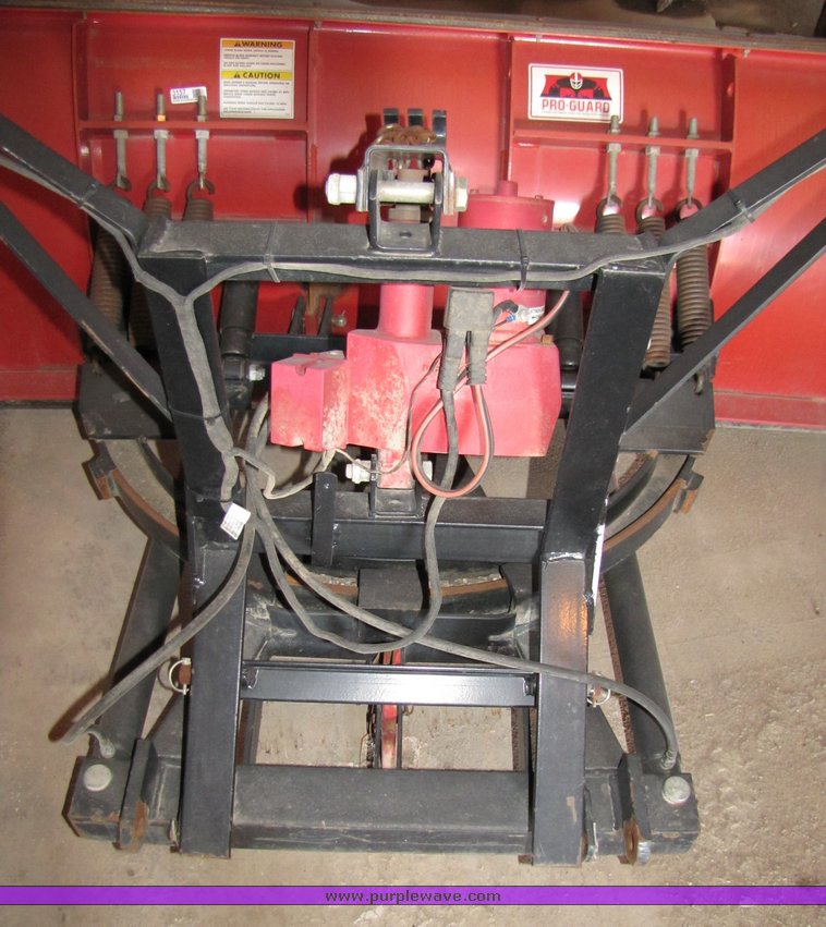 image for item 3157 Western 10' truck mount snow blade