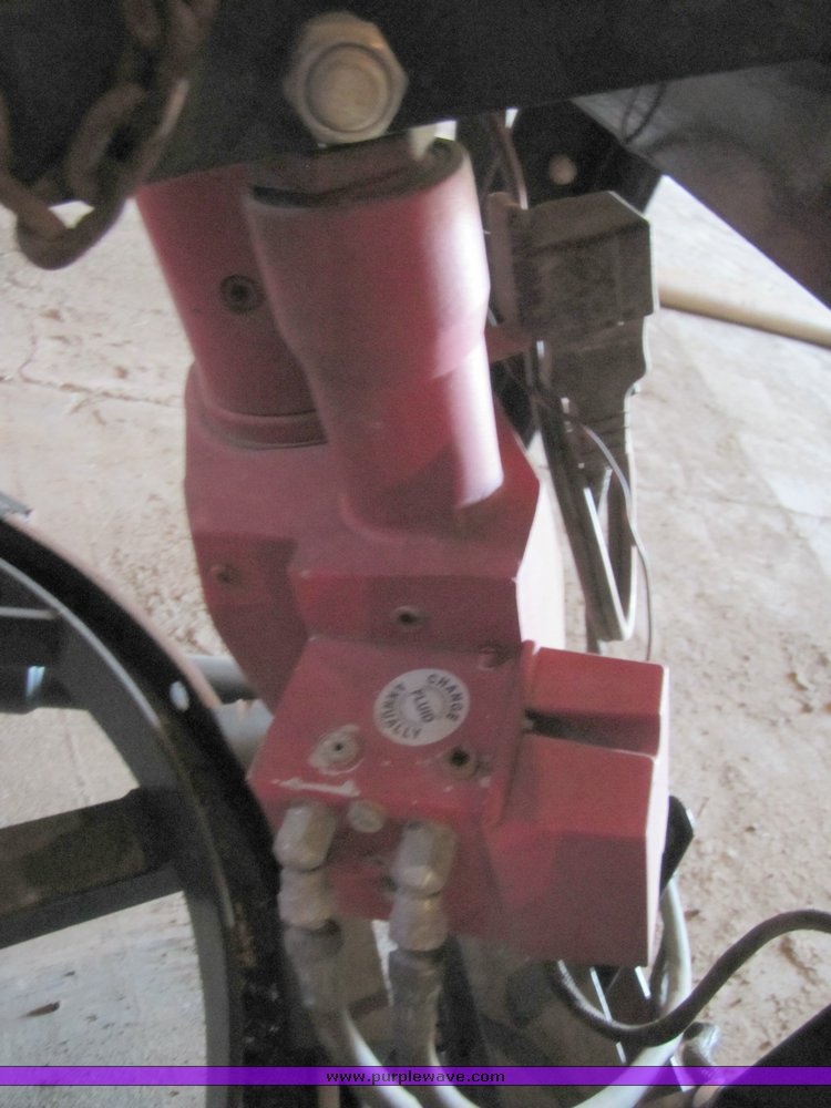 image for item 3157 Western 10' truck mount snow blade