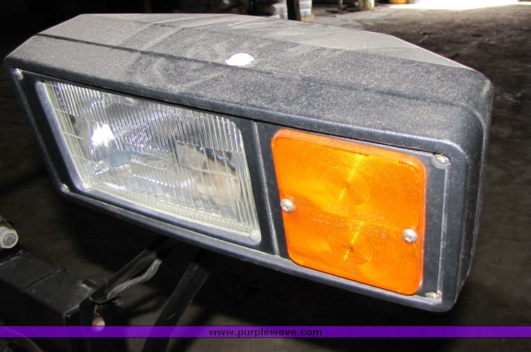 image for item 3157 Western 10' truck mount snow blade