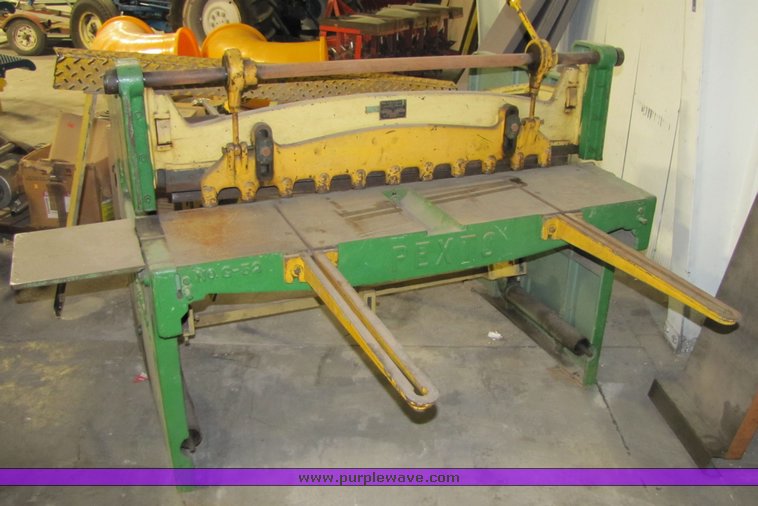 image for item 3172 Pexto 5' manual sheet metal shear