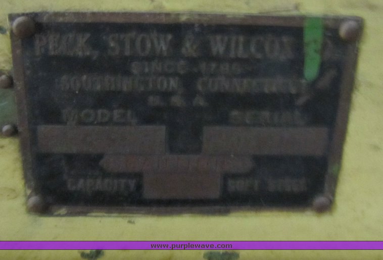 image for item 3172 Pexto 5' manual sheet metal shear