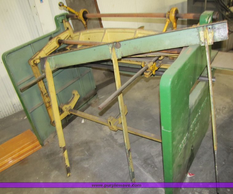 image for item 3172 Pexto 5' manual sheet metal shear