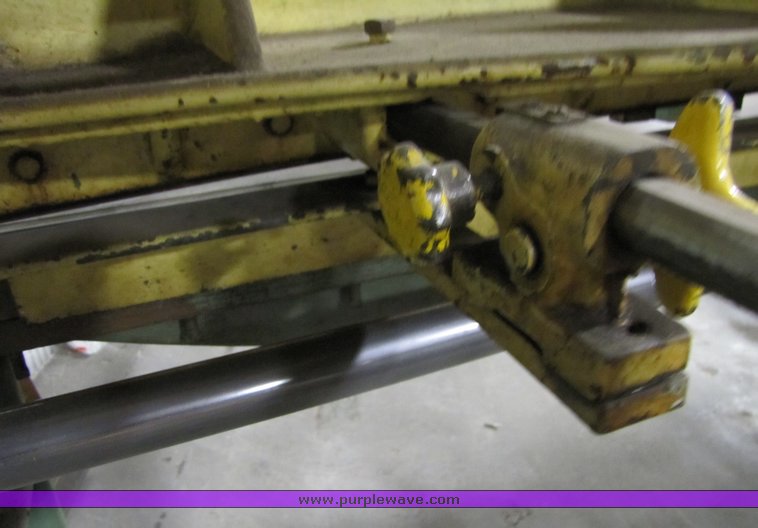 image for item 3172 Pexto 5' manual sheet metal shear