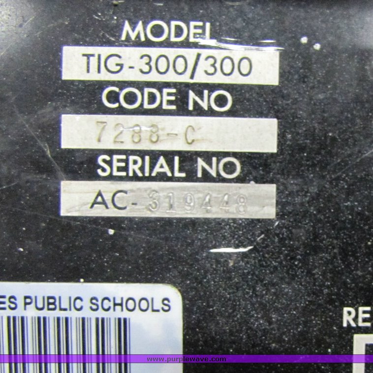 image for item 3173 Lincoln arc welder